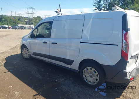 2015 Ford Transit Connect Xl z USA, uszkodzony, nr VIN NM0LS7E71F1214646